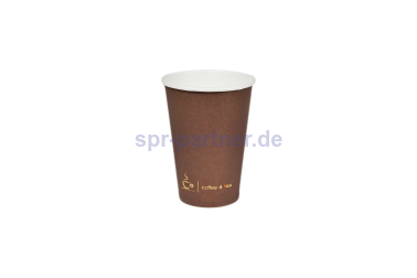 Papierbecher 180 ml Coffee For You C4U 100 Stk. Kram