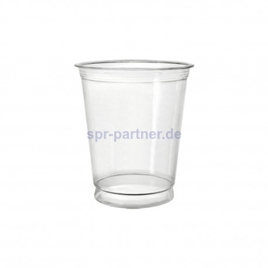 (Becher + Deckel) Shake 300 ml 100 Stk. rPET Coveris