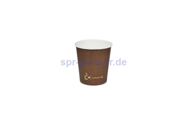 Papierbecher 100 ml Coffee For You C4U 100 Stk. Kram 